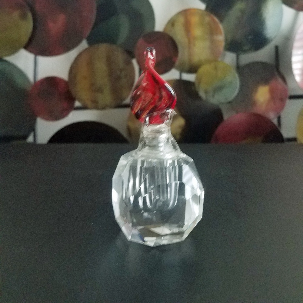 Vintage Murano Style Perfume Bottle